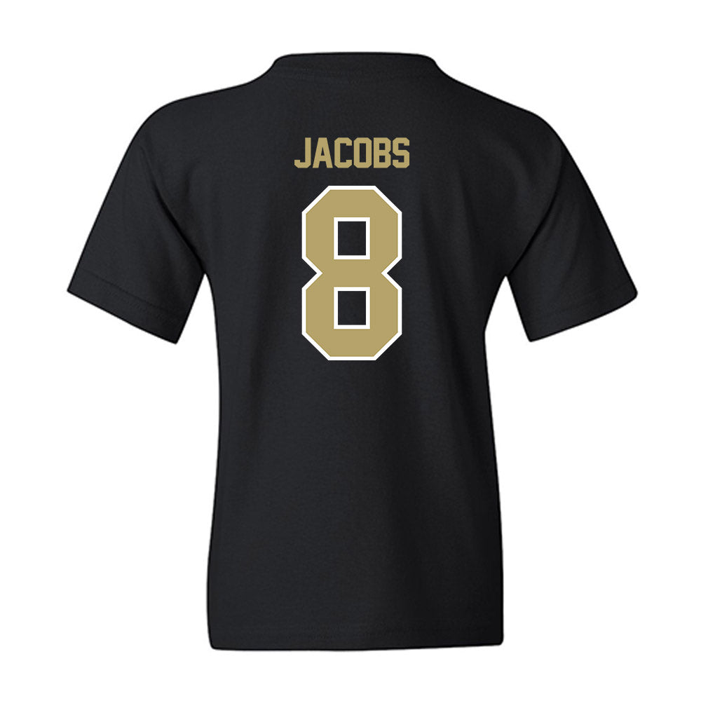 Lindenwood - NCAA Beach Volleyball : abby jacobs - Classic Shersey Youth T-Shirt-1