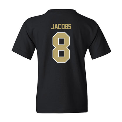 Lindenwood - NCAA Beach Volleyball : abby jacobs - Classic Shersey Youth T-Shirt-1
