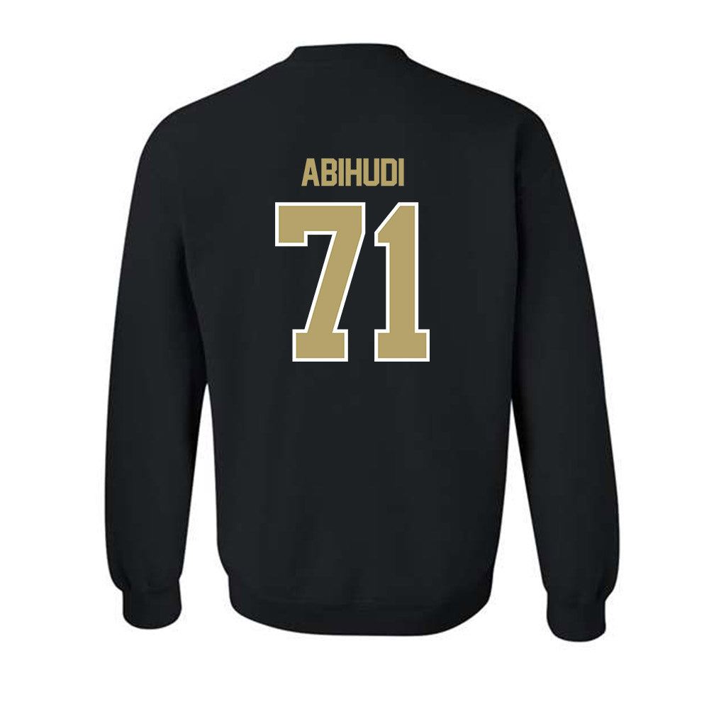 Lindenwood - NCAA Football : Christopher Abihudi - Classic Shersey Crewneck Sweatshirt-1