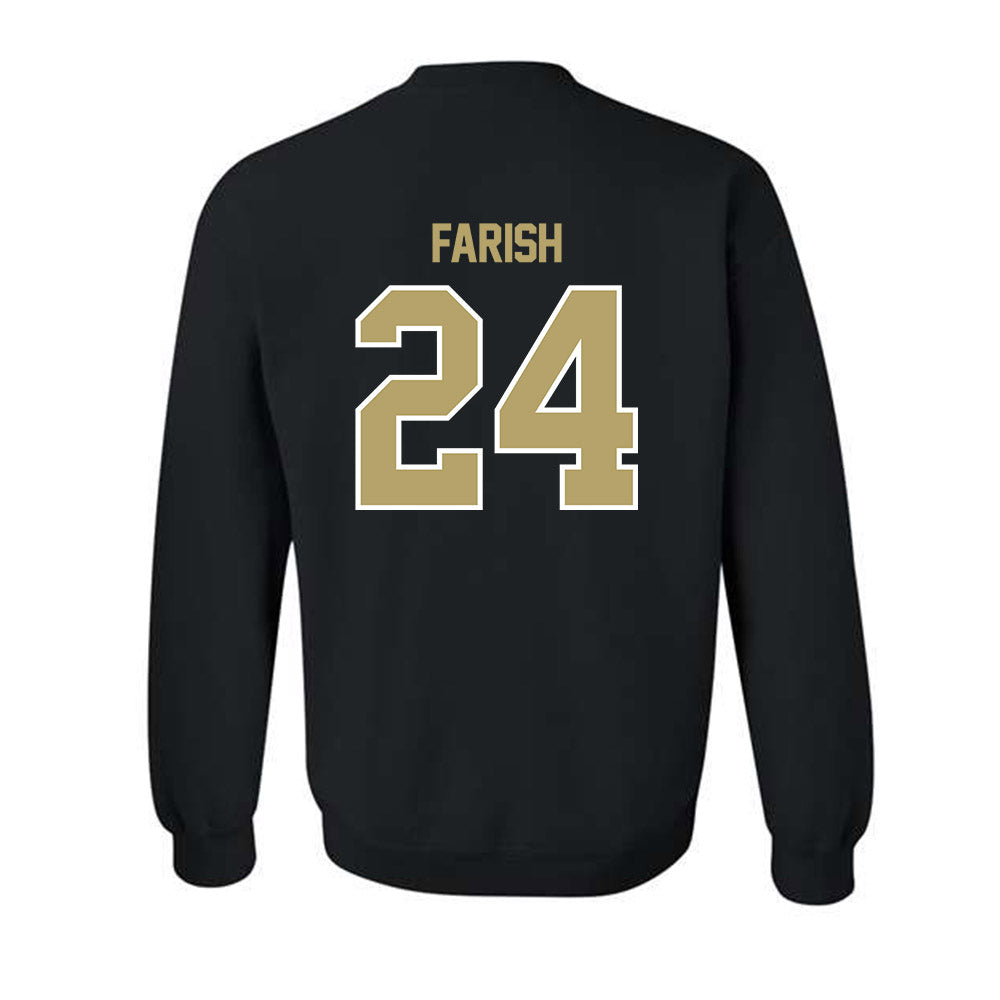Lindenwood - NCAA Beach Volleyball : Dixie Farish - Classic Shersey Crewneck Sweatshirt-1