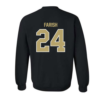Lindenwood - NCAA Beach Volleyball : Dixie Farish - Classic Shersey Crewneck Sweatshirt-1