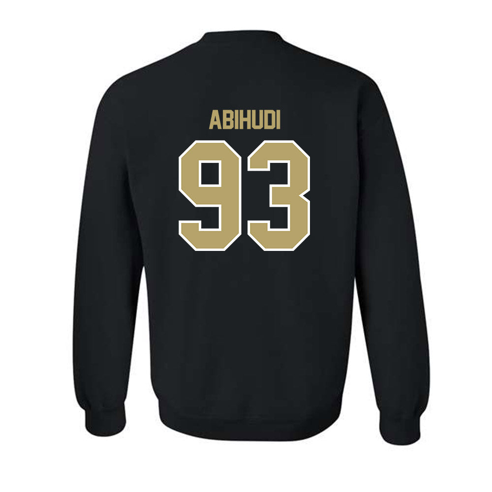 Lindenwood - NCAA Football : Chris Abihudi - Classic Shersey Crewneck Sweatshirt-1