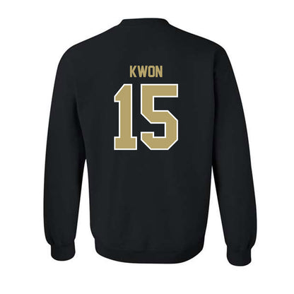 Lindenwood - NCAA Men's Basketball : Daniel Kwon - Classic Shersey Crewneck Sweatshirt-1