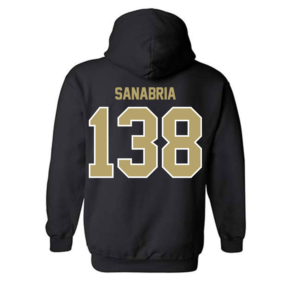 Lindenwood - NCAA Wrestling : Marissa Sanabria - Classic Shersey Hooded Sweatshirt-1
