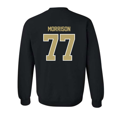 Lindenwood - NCAA Football : Trey Morrison - Classic Shersey Crewneck Sweatshirt-1