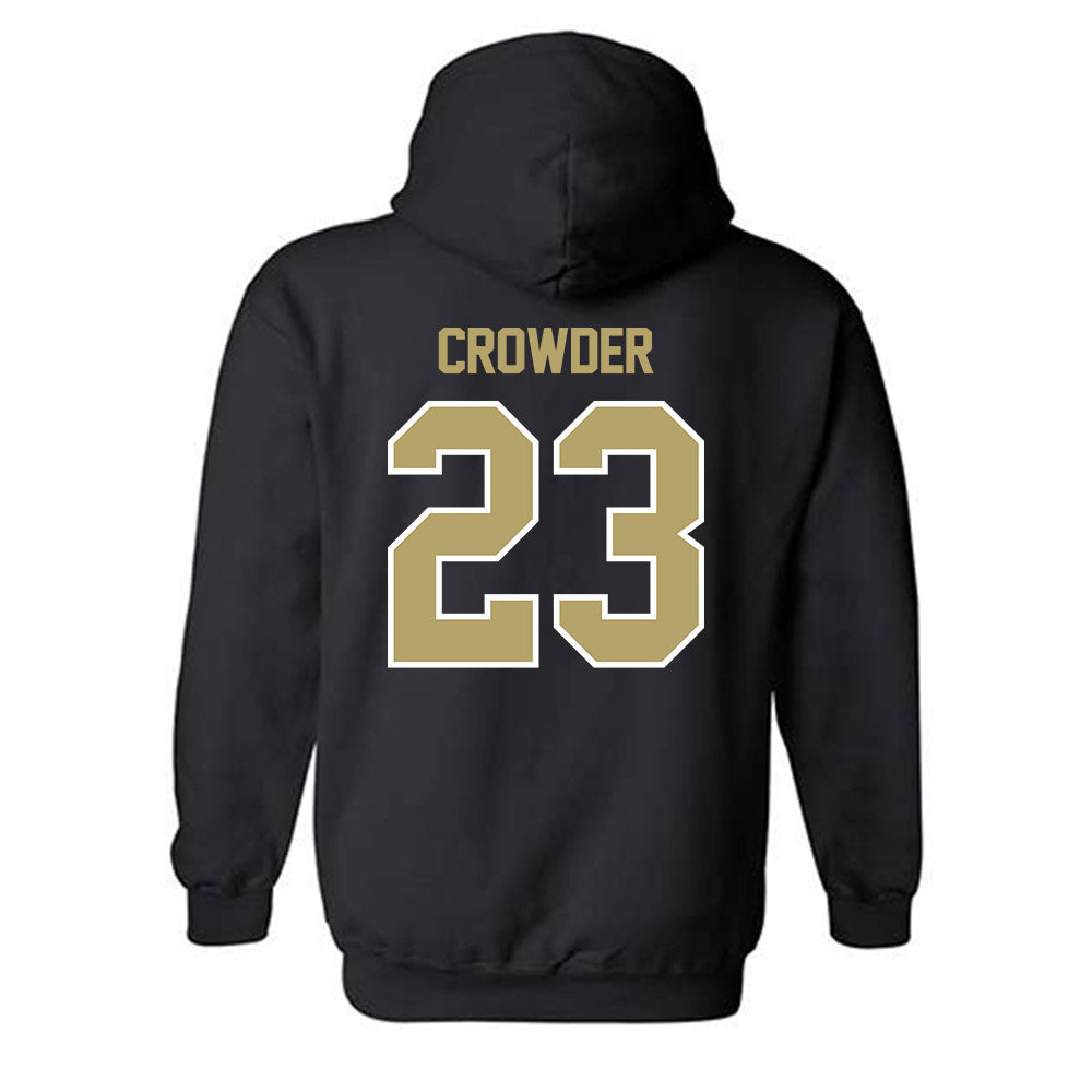 Lindenwood - NCAA Softball : Kylee Crowder - Classic Shersey Hooded Sweatshirt-1