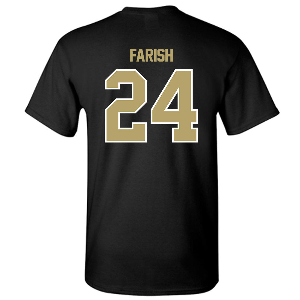 Lindenwood - NCAA Beach Volleyball : Dixie Farish - Classic Shersey T-Shirt-1