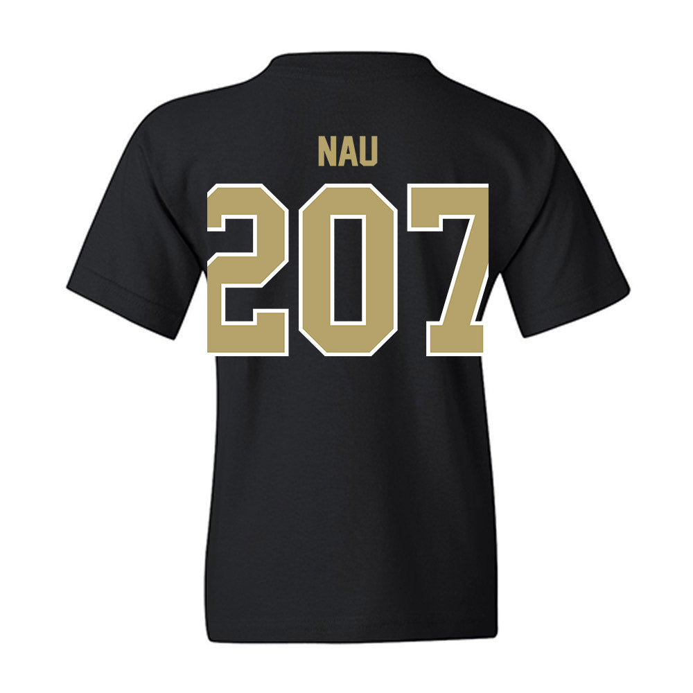 Lindenwood - NCAA Wrestling : Meleane Nau - Classic Shersey Youth T-Shirt-1