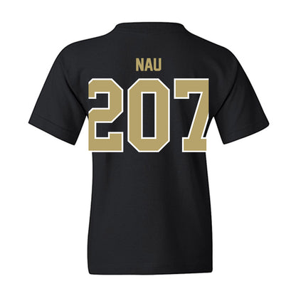 Lindenwood - NCAA Wrestling : Meleane Nau - Classic Shersey Youth T-Shirt-1