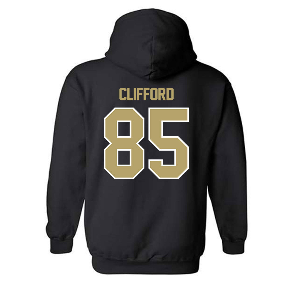 Lindenwood - NCAA Football : Jack Clifford - Classic Shersey Hooded Sweatshirt-1