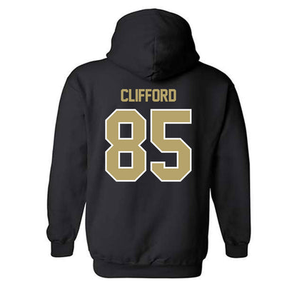 Lindenwood - NCAA Football : Jack Clifford - Classic Shersey Hooded Sweatshirt-1