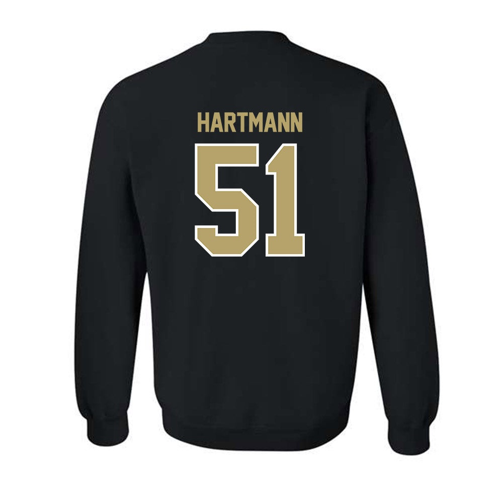 Lindenwood - NCAA Football : Brogan Hartmann - Classic Shersey Crewneck Sweatshirt-1