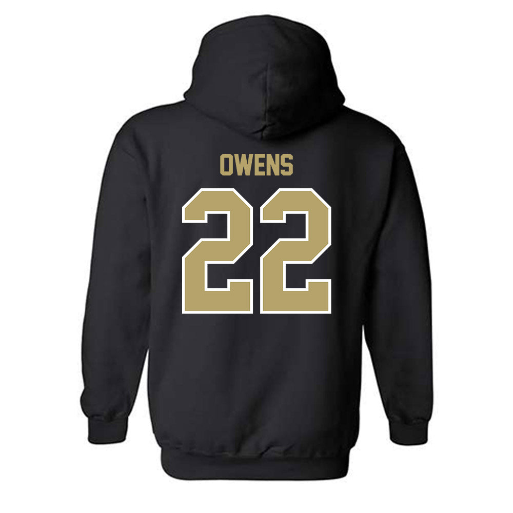 Lindenwood - NCAA Women's Basketball : Brynn Owens - Classic Shersey Hooded Sweatshirt-1