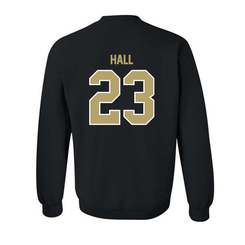 Lindenwood - NCAA Football : Steve Hall - Classic Shersey Crewneck Sweatshirt-1