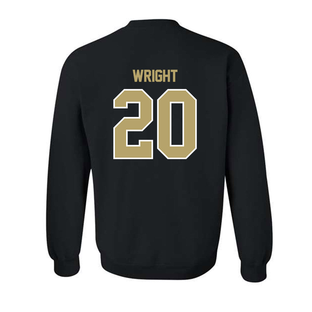 Lindenwood - NCAA Baseball : Luke Wright - Classic Shersey Crewneck Sweatshirt-1