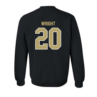 Lindenwood - NCAA Baseball : Luke Wright - Classic Shersey Crewneck Sweatshirt-1