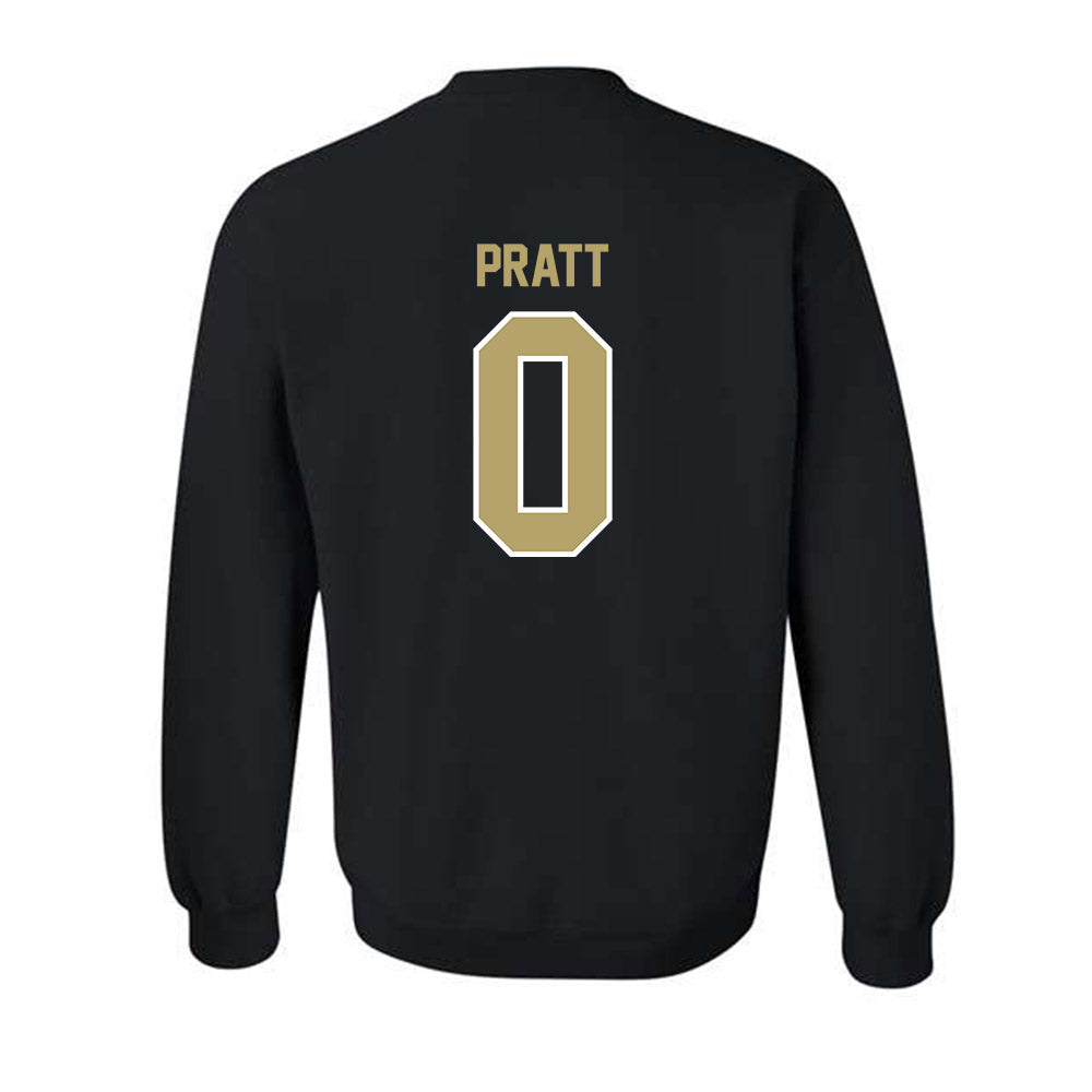 Lindenwood - NCAA Football : Zech Pratt - Classic Shersey Crewneck Sweatshirt-1