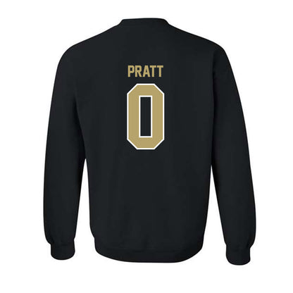 Lindenwood - NCAA Football : Zech Pratt - Classic Shersey Crewneck Sweatshirt-1