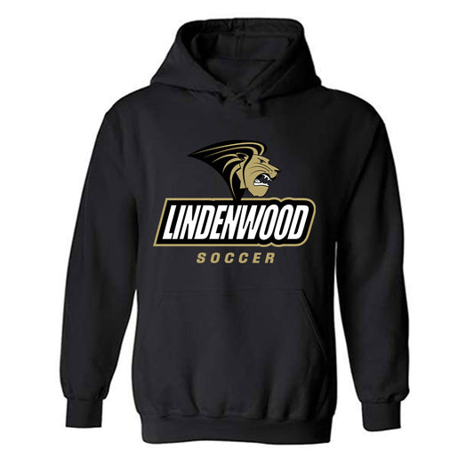 Lindenwood - NCAA Men's Soccer : Luca Bartoni - Classic Shersey Hooded Sweatshirt-0