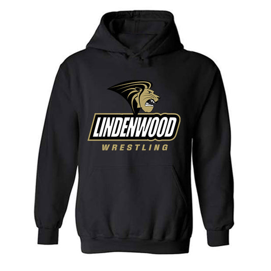 Lindenwood - NCAA Wrestling : Alex Maday - Classic Shersey Hooded Sweatshirt-0