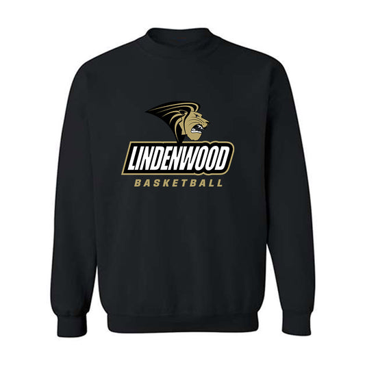 Lindenwood - NCAA Men's Basketball : Miles Elliott - Classic Shersey Crewneck Sweatshirt-0