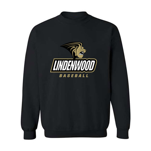 Lindenwood - NCAA Baseball : Tyler Ellis - Classic Shersey Crewneck Sweatshirt-0