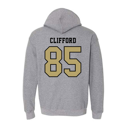 Lindenwood - NCAA Football : Jack Clifford - Classic Shersey Hooded Sweatshirt-1