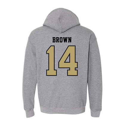 Lindenwood - NCAA Softball : Teryn Brown - Classic Shersey Hooded Sweatshirt-1