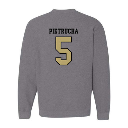 Lindenwood - NCAA Women's Ice Hockey : Nicole Pietrucha - Classic Shersey Crewneck Sweatshirt-1