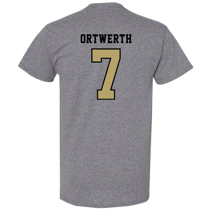 Lindenwood - NCAA Women's Volleyball : Lauren Ortwerth - Classic Shersey T-Shirt-1