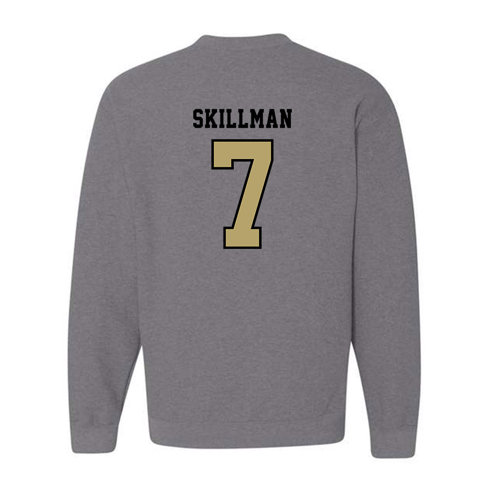 Lindenwood - NCAA Softball : Karter Skillman - Classic Shersey Crewneck Sweatshirt-1