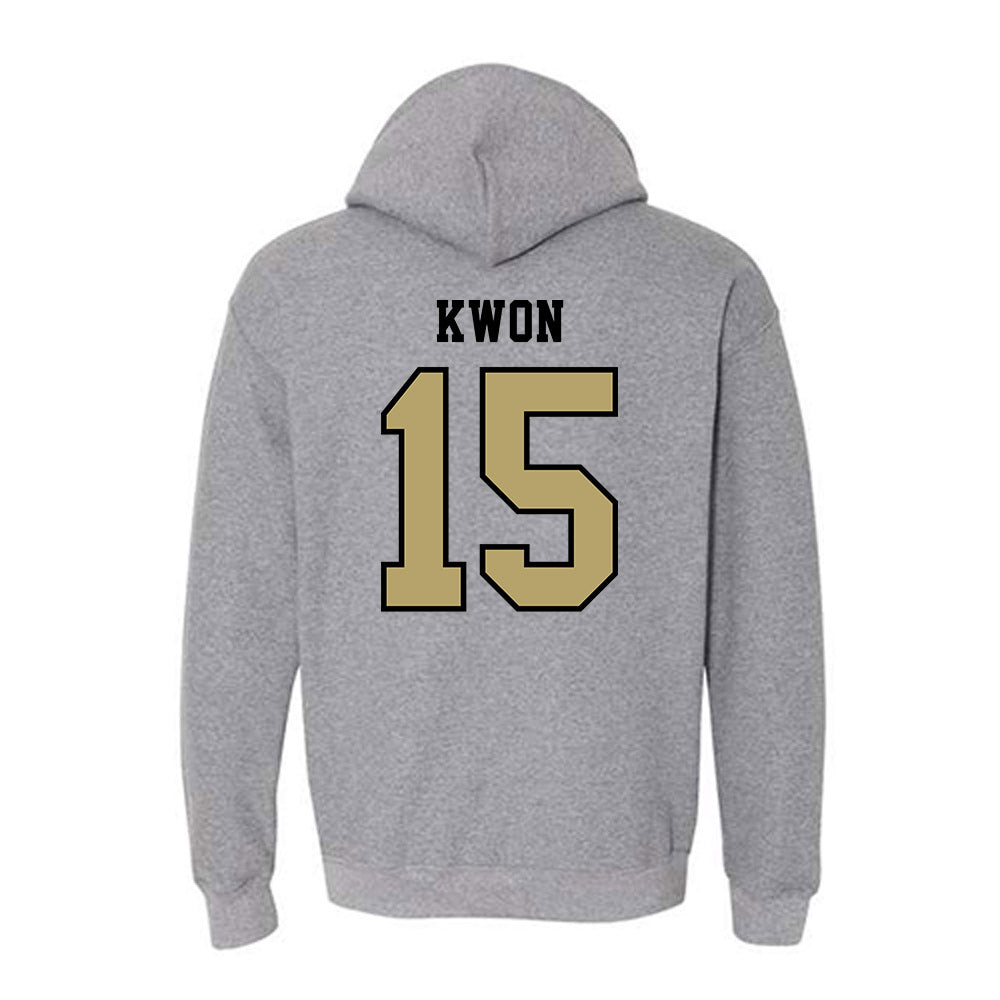 Lindenwood - NCAA Men's Basketball : Daniel Kwon - Classic Shersey Hooded Sweatshirt-1
