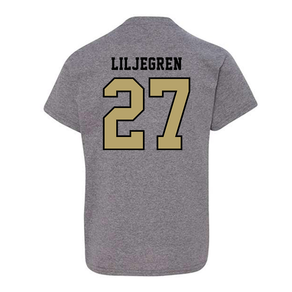 Lindenwood - NCAA Women's Lacrosse : Tori Liljegren - Classic Shersey Youth T-Shirt-1