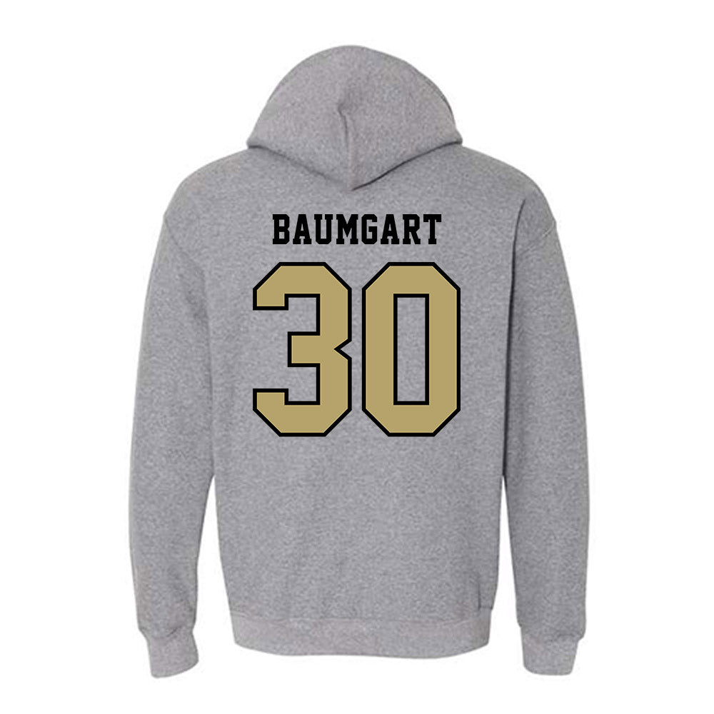 Lindenwood - NCAA Football : Andrew Baumgart - Classic Shersey Hooded Sweatshirt-1