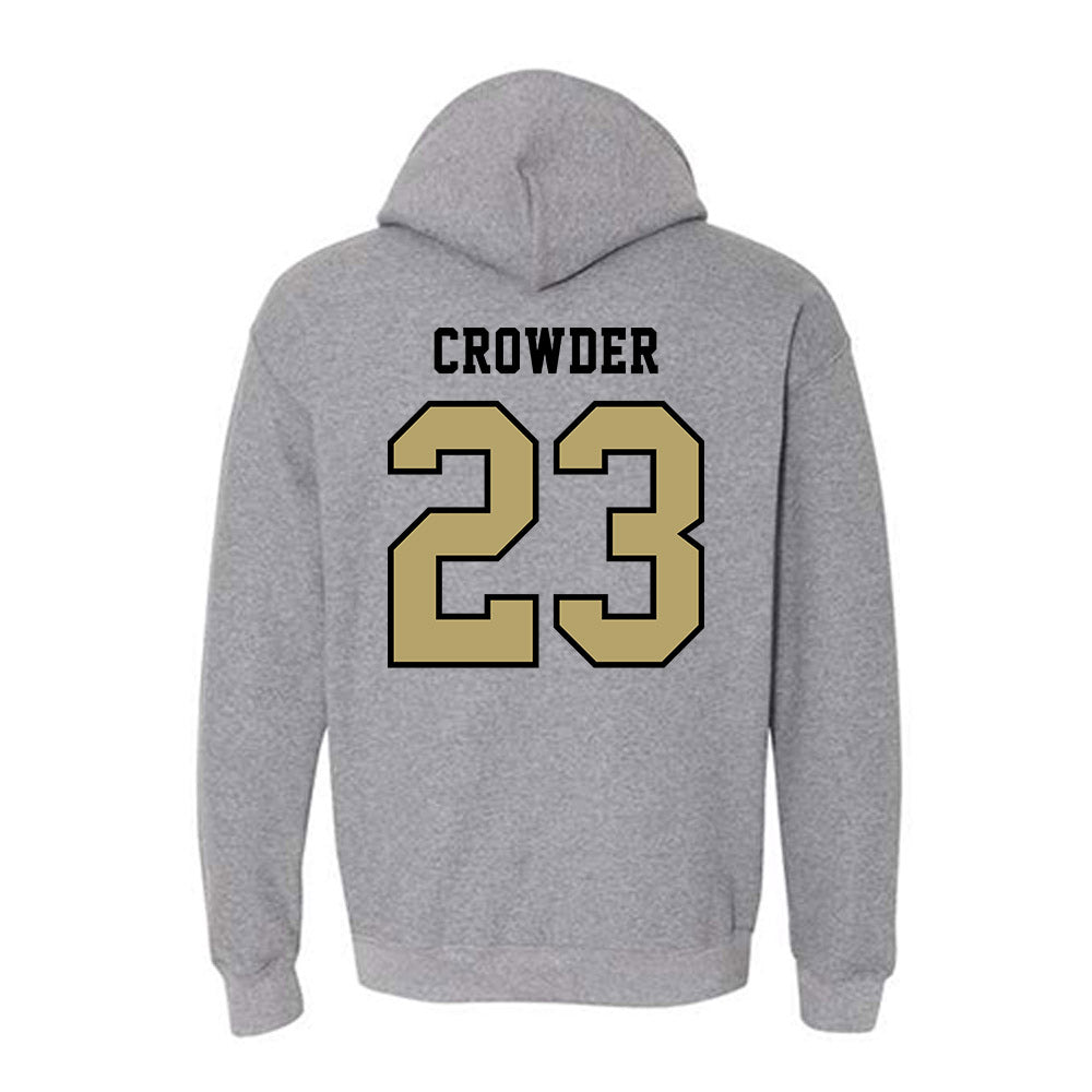 Lindenwood - NCAA Softball : Kylee Crowder - Classic Shersey Hooded Sweatshirt-1