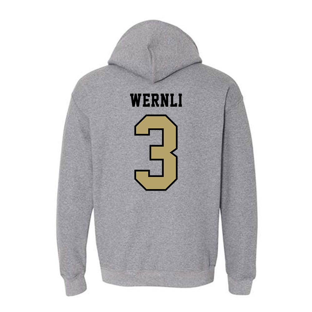 Lindenwood - NCAA Women's Basketball : Gracy Wernli - Classic Shersey Hooded Sweatshirt-1