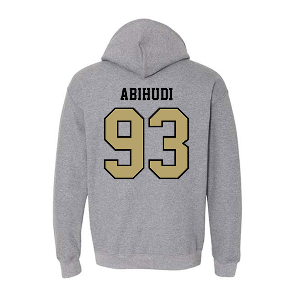 Lindenwood - NCAA Football : Chris Abihudi - Classic Shersey Hooded Sweatshirt-1