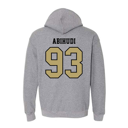Lindenwood - NCAA Football : Chris Abihudi - Classic Shersey Hooded Sweatshirt-1