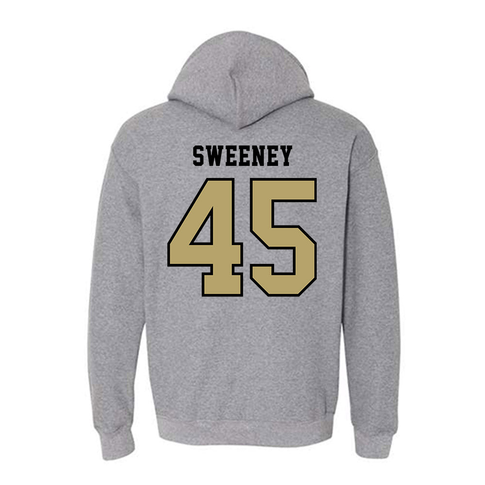 Lindenwood - NCAA Football : Jordan Sweeney - Classic Shersey Hooded Sweatshirt-1
