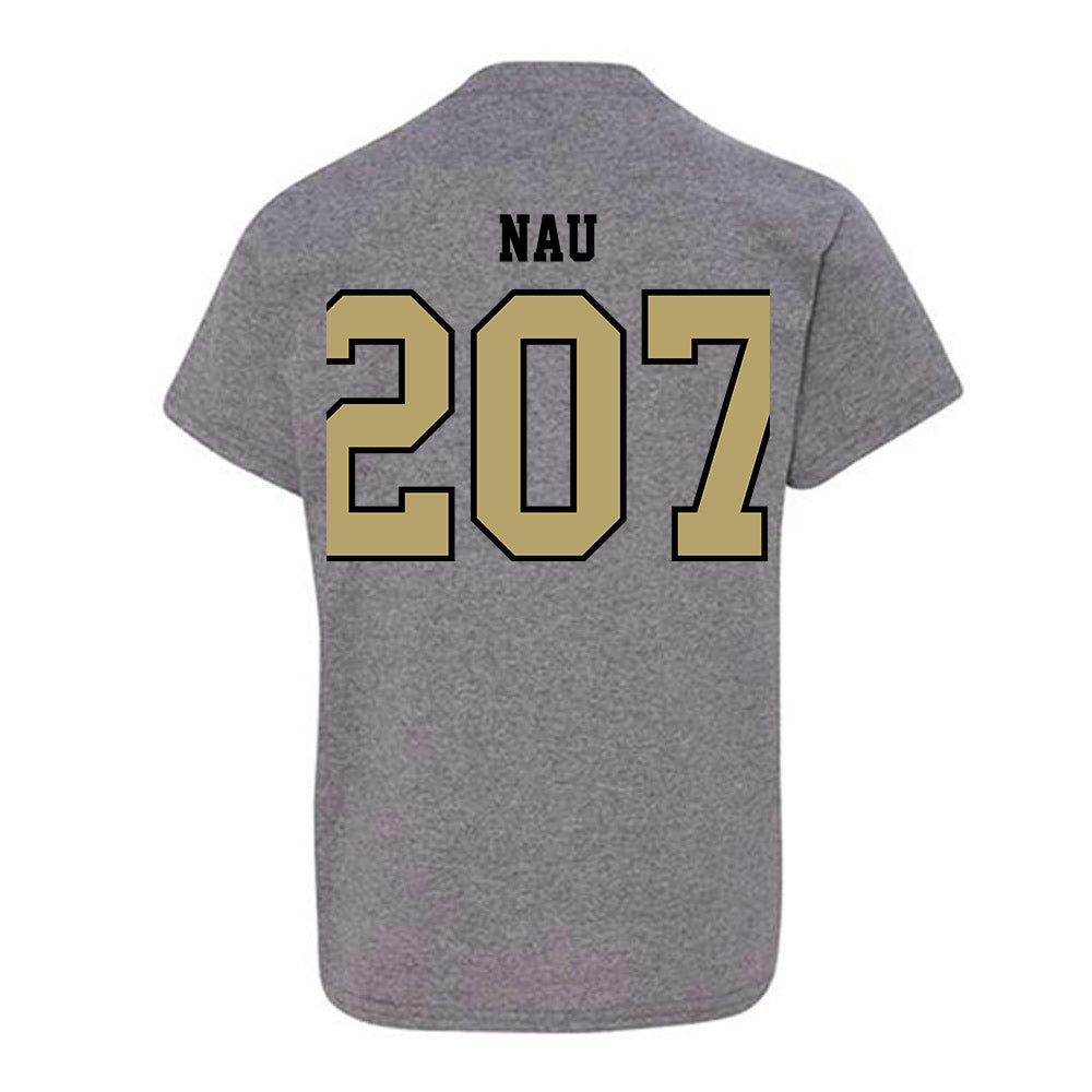 Lindenwood - NCAA Wrestling : Meleane Nau - Classic Shersey Youth T-Shirt-1