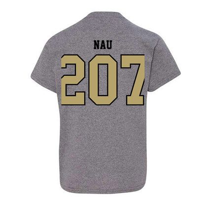 Lindenwood - NCAA Wrestling : Meleane Nau - Classic Shersey Youth T-Shirt-1