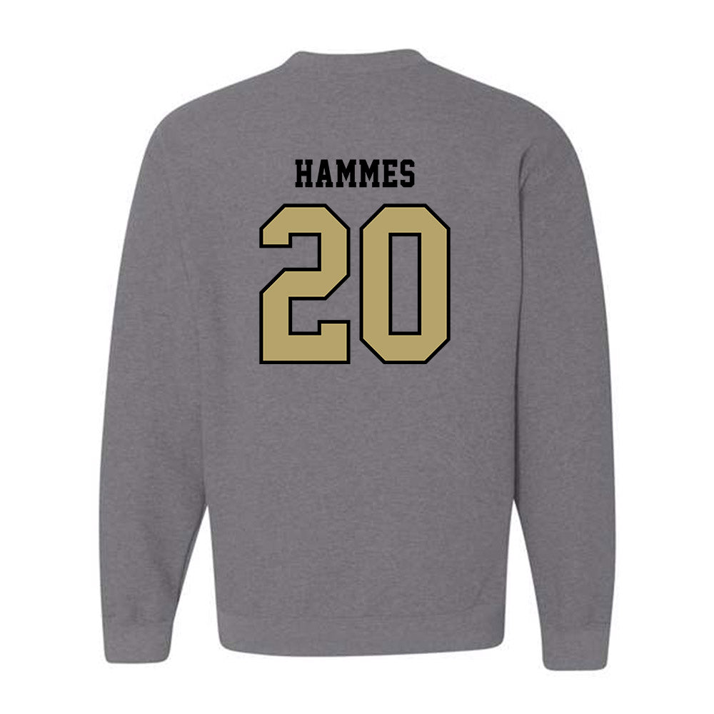 Lindenwood - NCAA Men's Soccer : Alexander Hammes - Classic Shersey Crewneck Sweatshirt-1