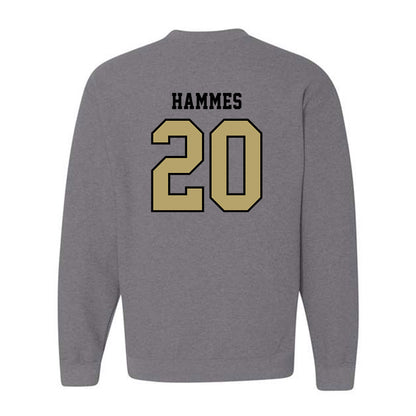 Lindenwood - NCAA Men's Soccer : Alexander Hammes - Classic Shersey Crewneck Sweatshirt-1
