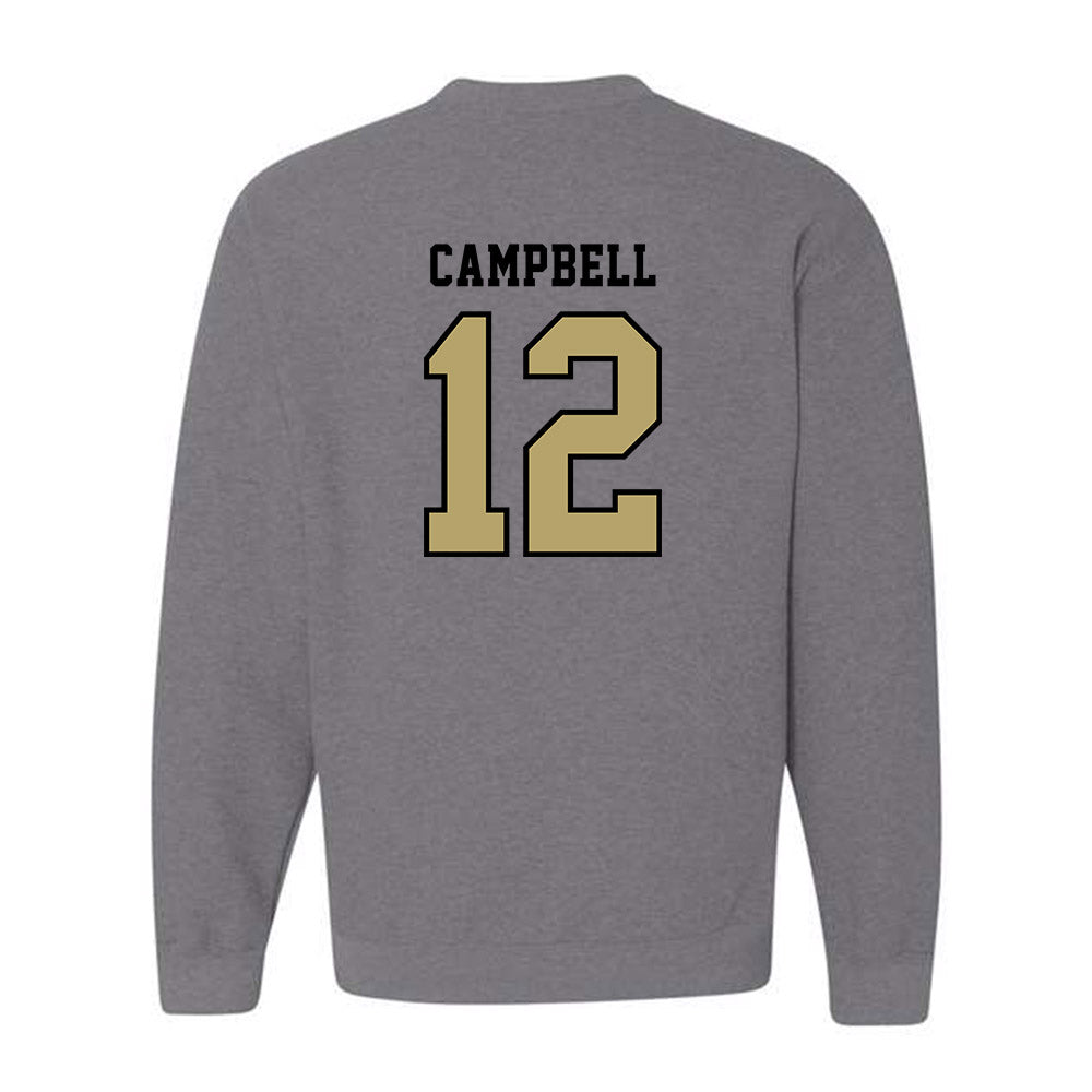 Lindenwood - NCAA Men's Basketball : William Campbell - Classic Shersey Crewneck Sweatshirt-1