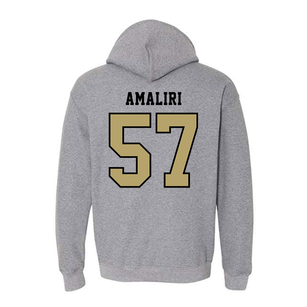 Lindenwood - NCAA Football : David Amaliri - Classic Shersey Hooded Sweatshirt-1