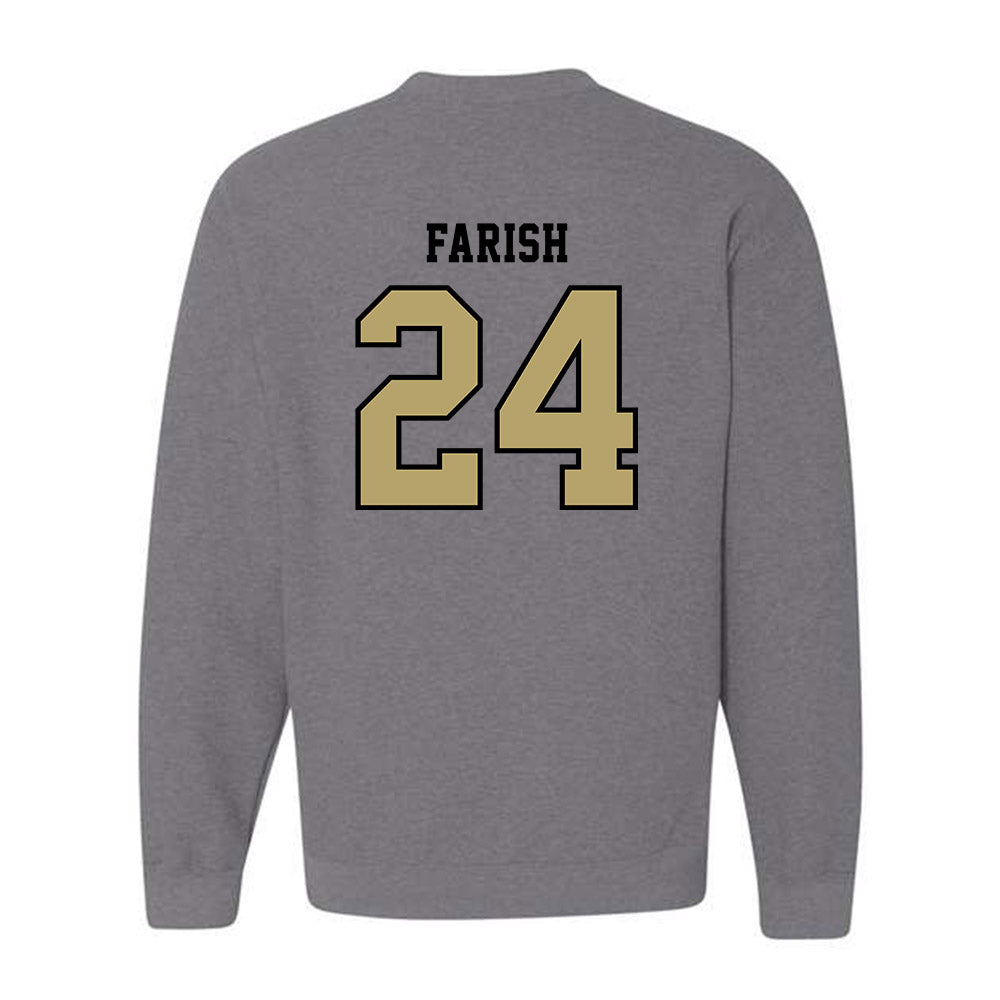 Lindenwood - NCAA Beach Volleyball : Dixie Farish - Classic Shersey Crewneck Sweatshirt-1