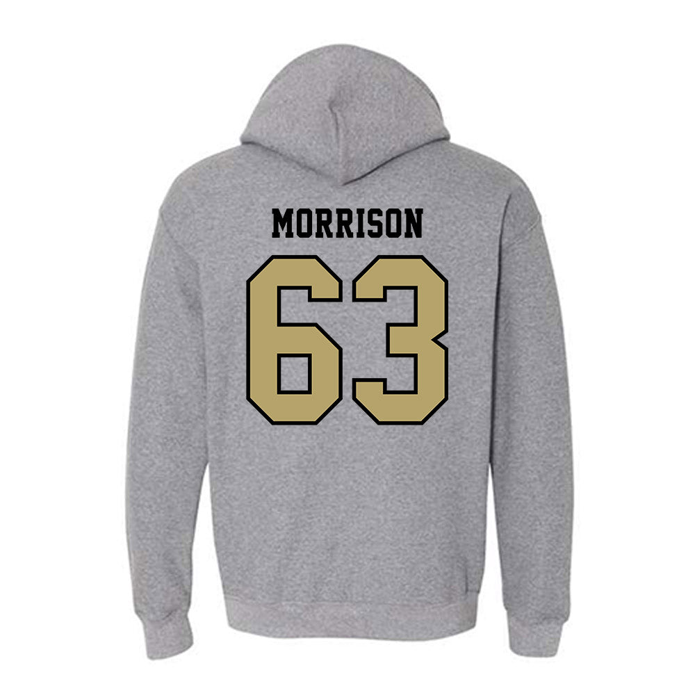 Lindenwood - NCAA Football : Trey Morrison - Classic Shersey Hooded Sweatshirt-1