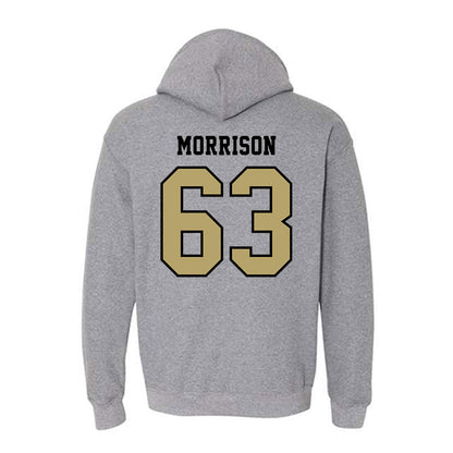 Lindenwood - NCAA Football : Trey Morrison - Classic Shersey Hooded Sweatshirt-1