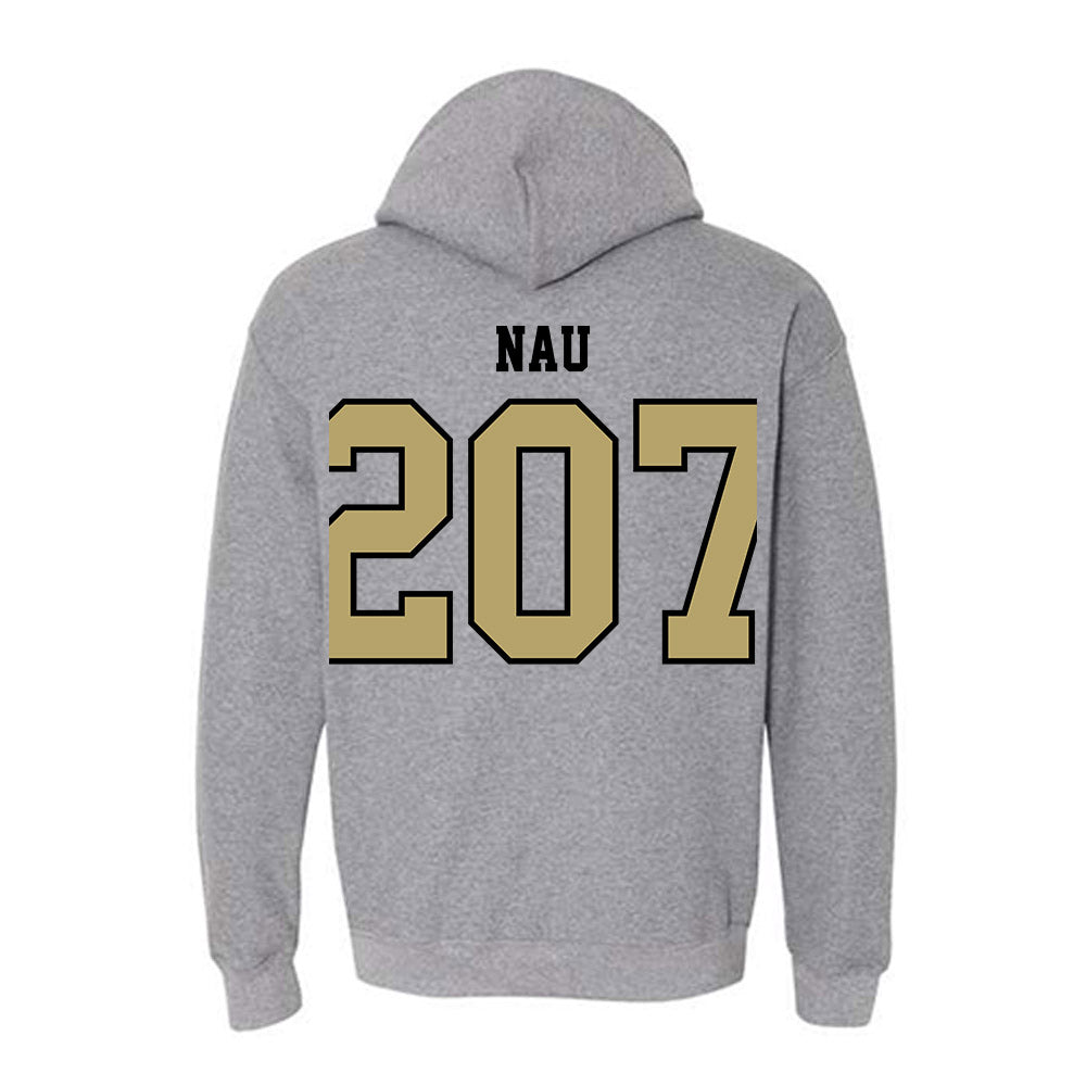 Lindenwood - NCAA Wrestling : Meleane Nau - Classic Shersey Hooded Sweatshirt-1