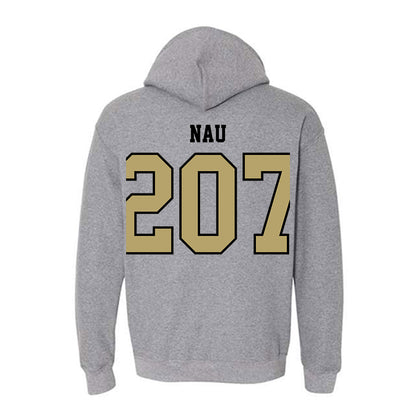 Lindenwood - NCAA Wrestling : Meleane Nau - Classic Shersey Hooded Sweatshirt-1